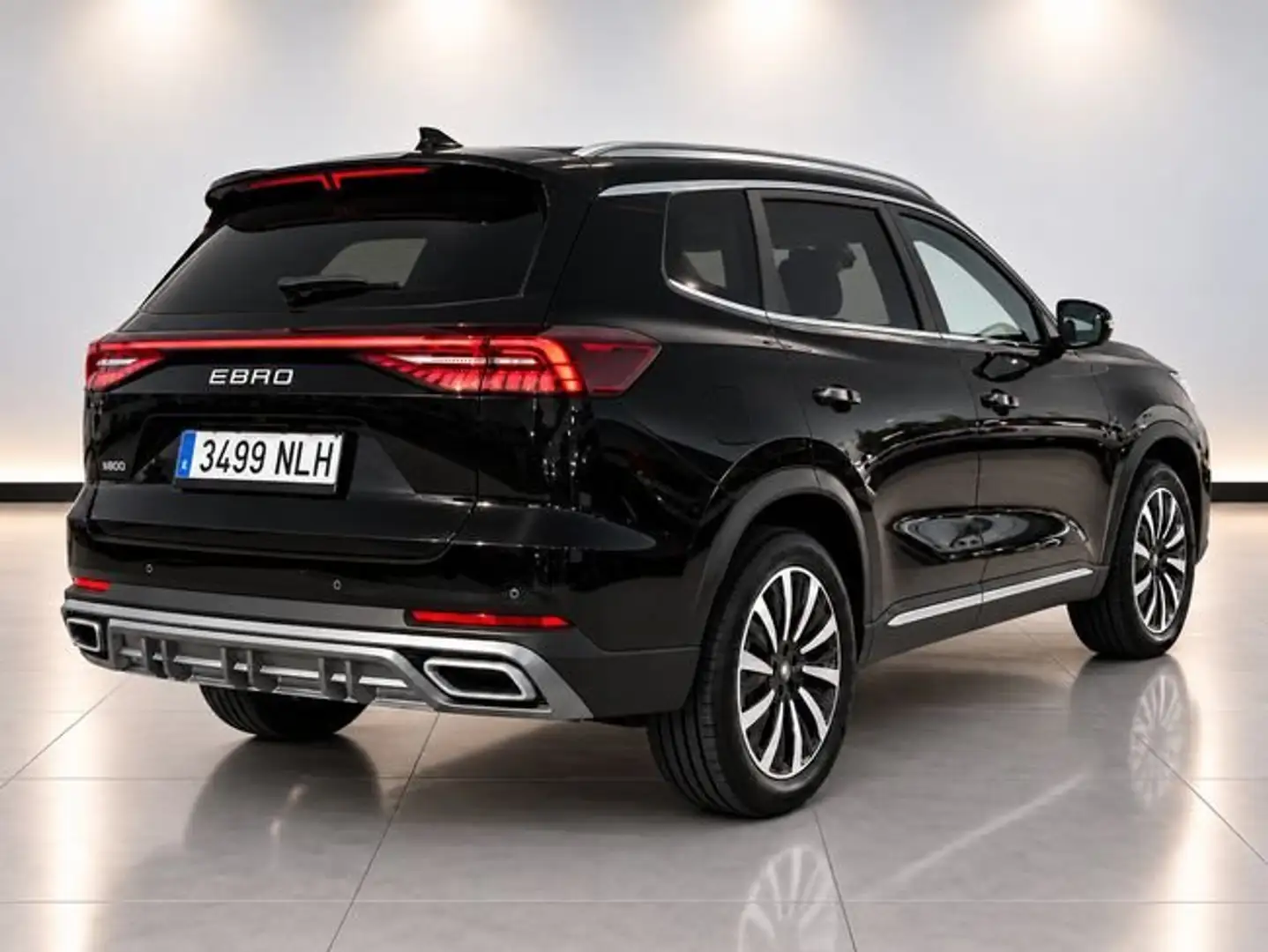 Ebro s800 1.5 TGDI PHEV LUXURY E-CVT 279 5P 7 Plazas Negro - 2