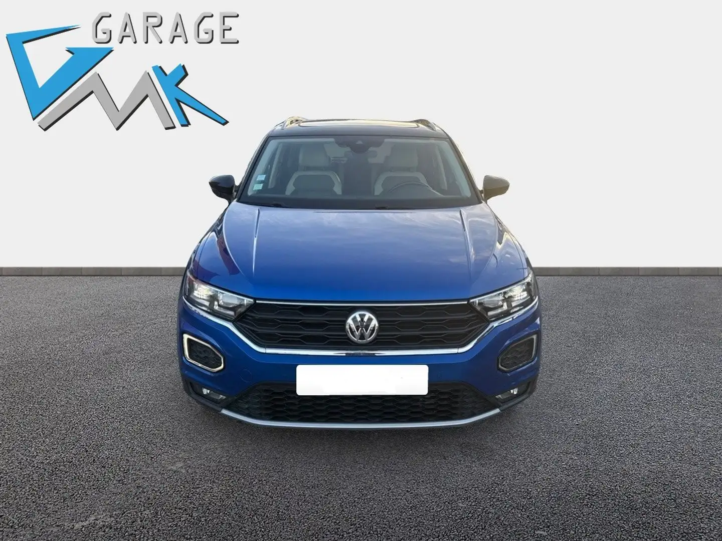 Volkswagen T-Roc 1.5 TSI 150 EVO Start/Stop BVM6 Carat Exclusive Azul - 2