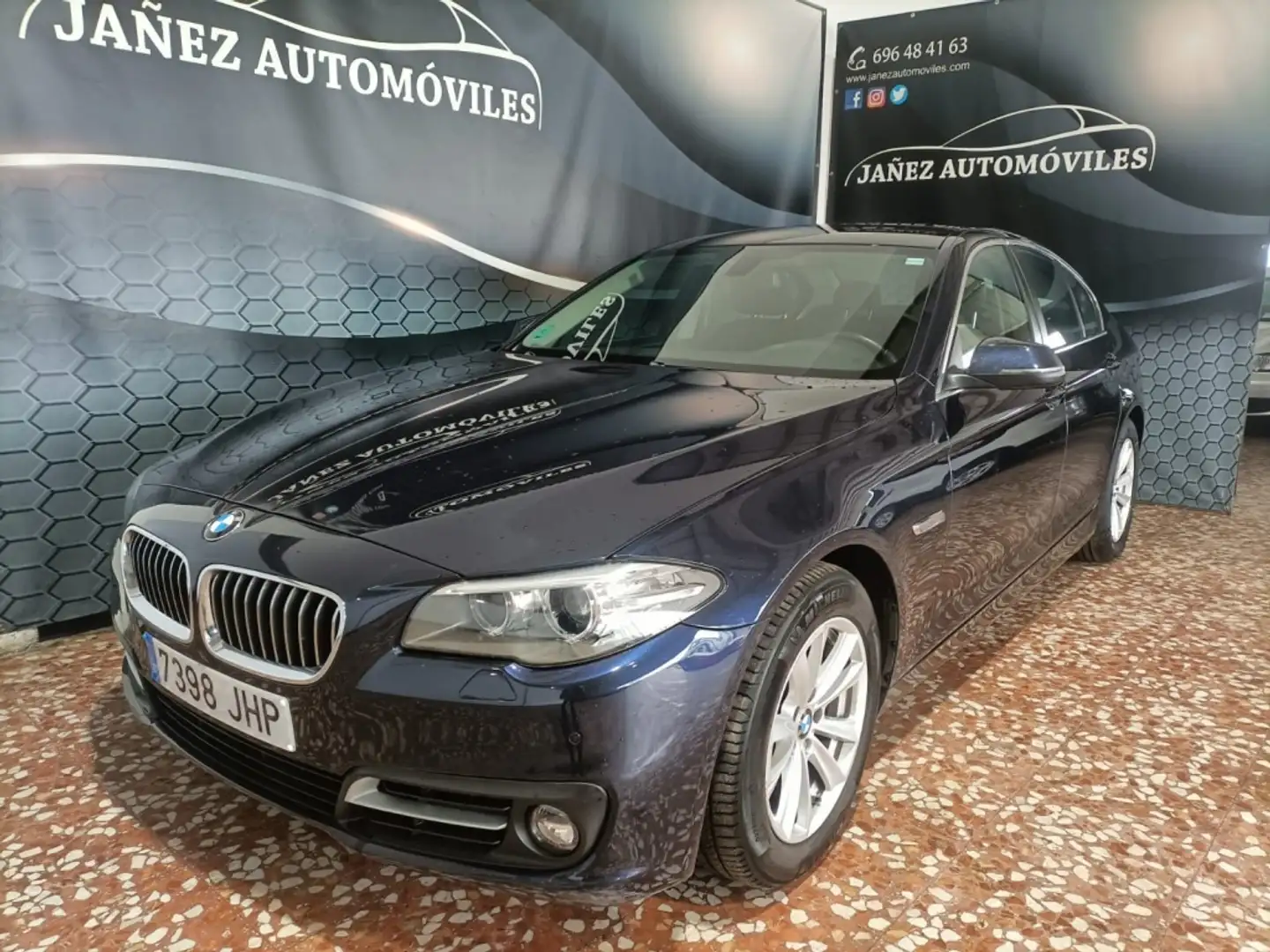 BMW 520 520dA Zwart - 1