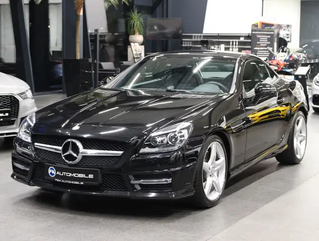 Mercedes-Benz SLK 300 CGI AMG Line Pano*2.Hand*Xenon*TOP