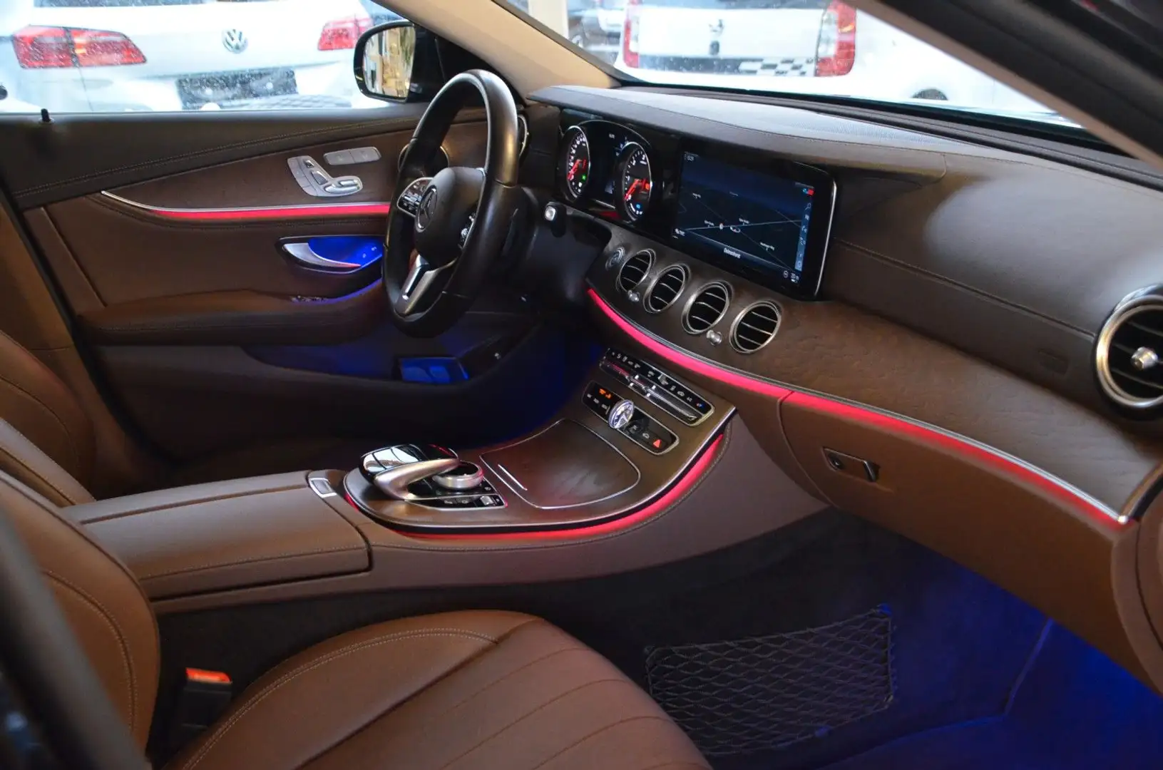 Mercedes-Benz E 300 de T Autom. Exclusive Cam|SD|LED|Business Negro - 2