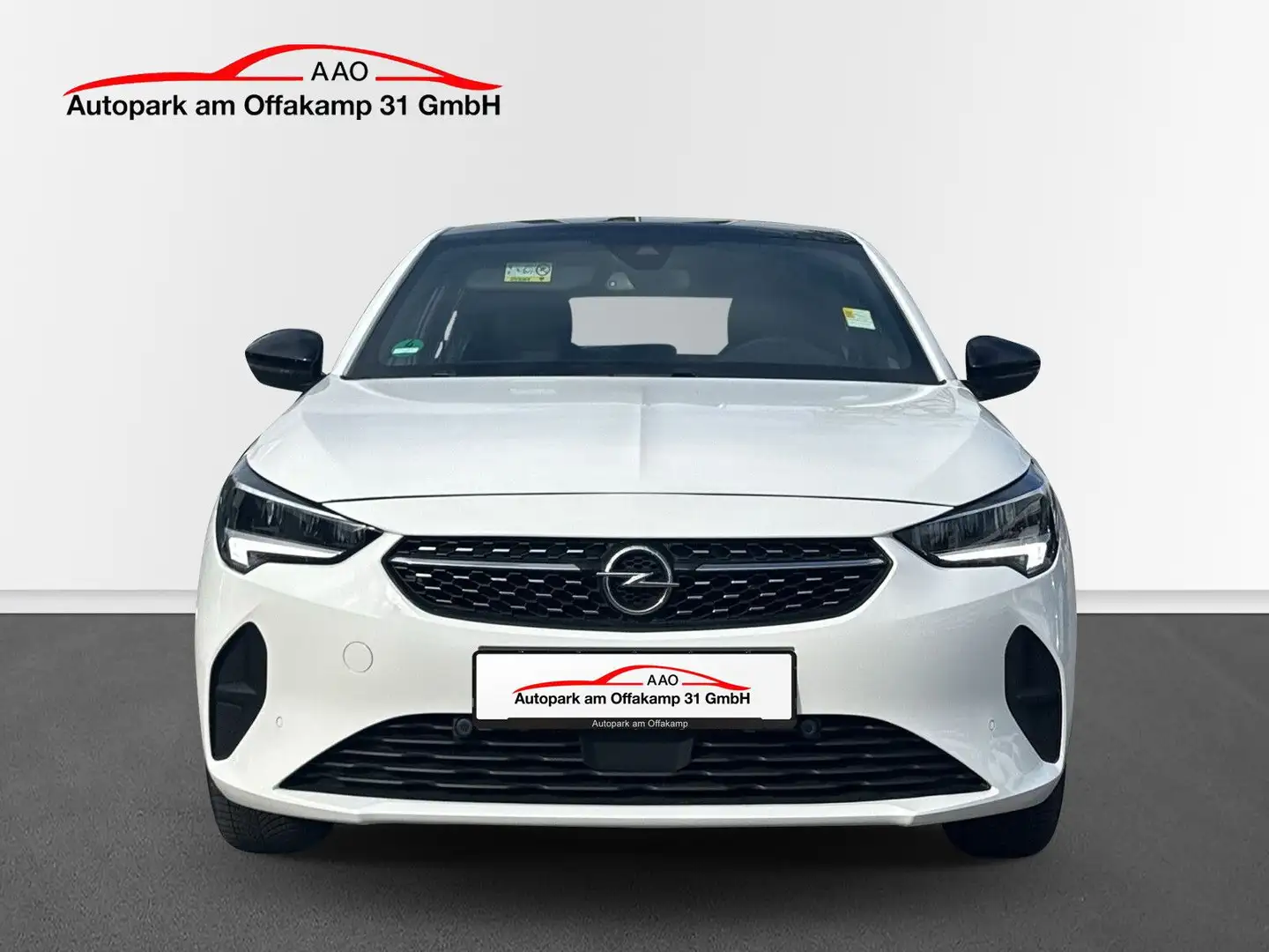 Opel Corsa F e Elegance *Pano *Lenkrhzg *Sitzhzg Weiß - 2