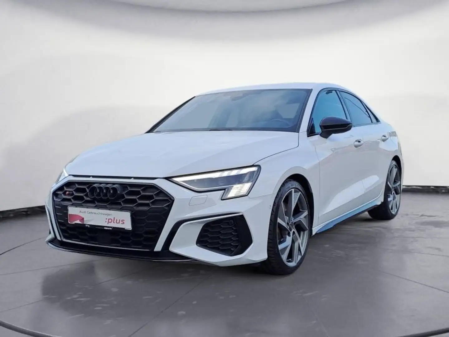 Audi S3 quattro ACC Matrix Virtual Navi DAB Weiß - 2