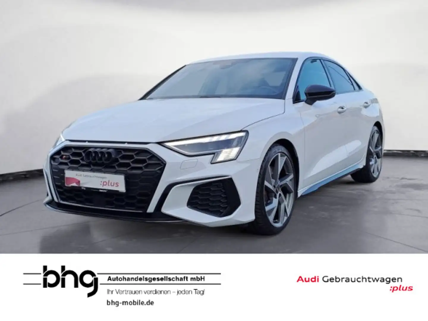 Audi S3 quattro ACC Matrix Virtual Navi DAB Weiß - 1