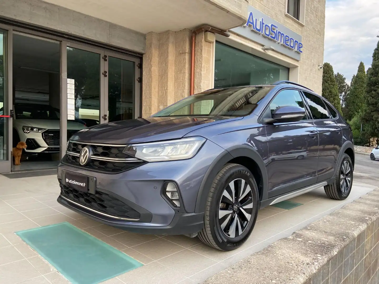Volkswagen Taigo 1.0 TSI 95 CV Life VIRTUAL COCKPIT-CARPLAY Grijs - 1