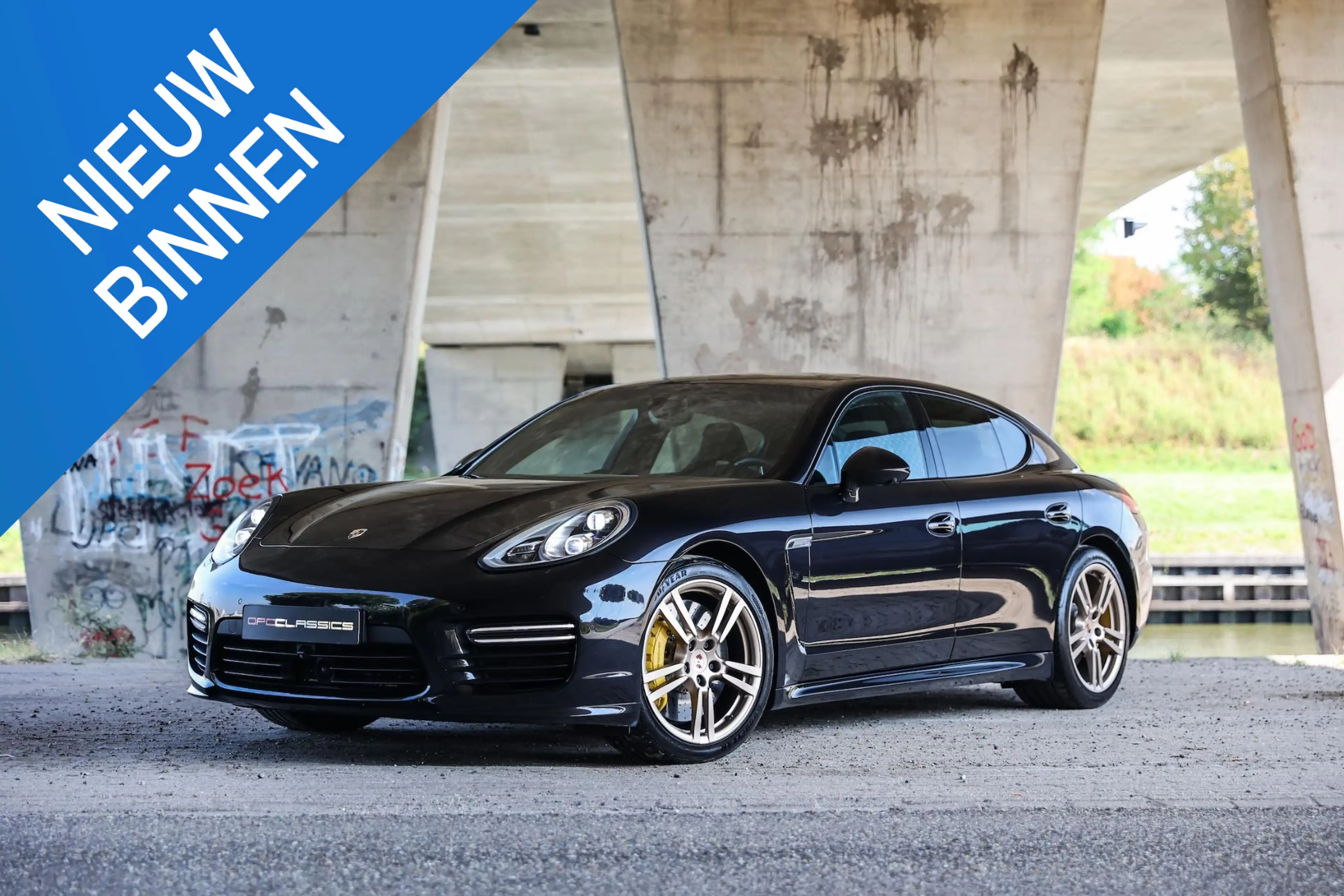 Porsche Panamera 4.8 GTS