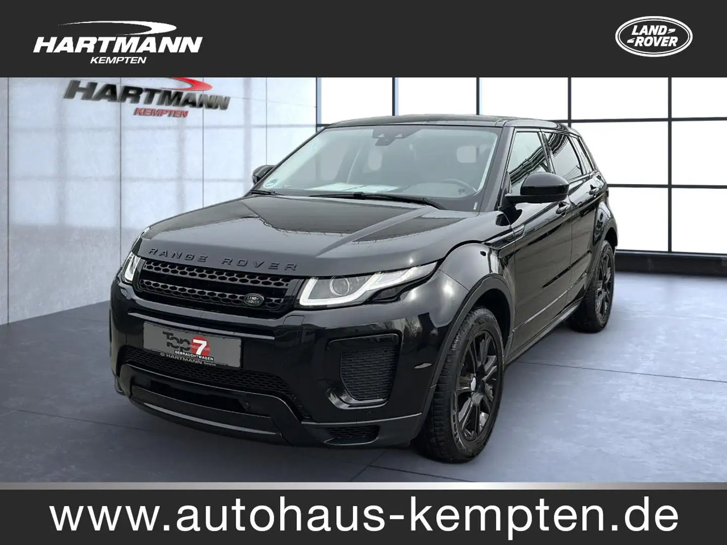 Land Rover Range Rover Evoque SE Dynamic Bluetooth Navi Klima Noir - 1