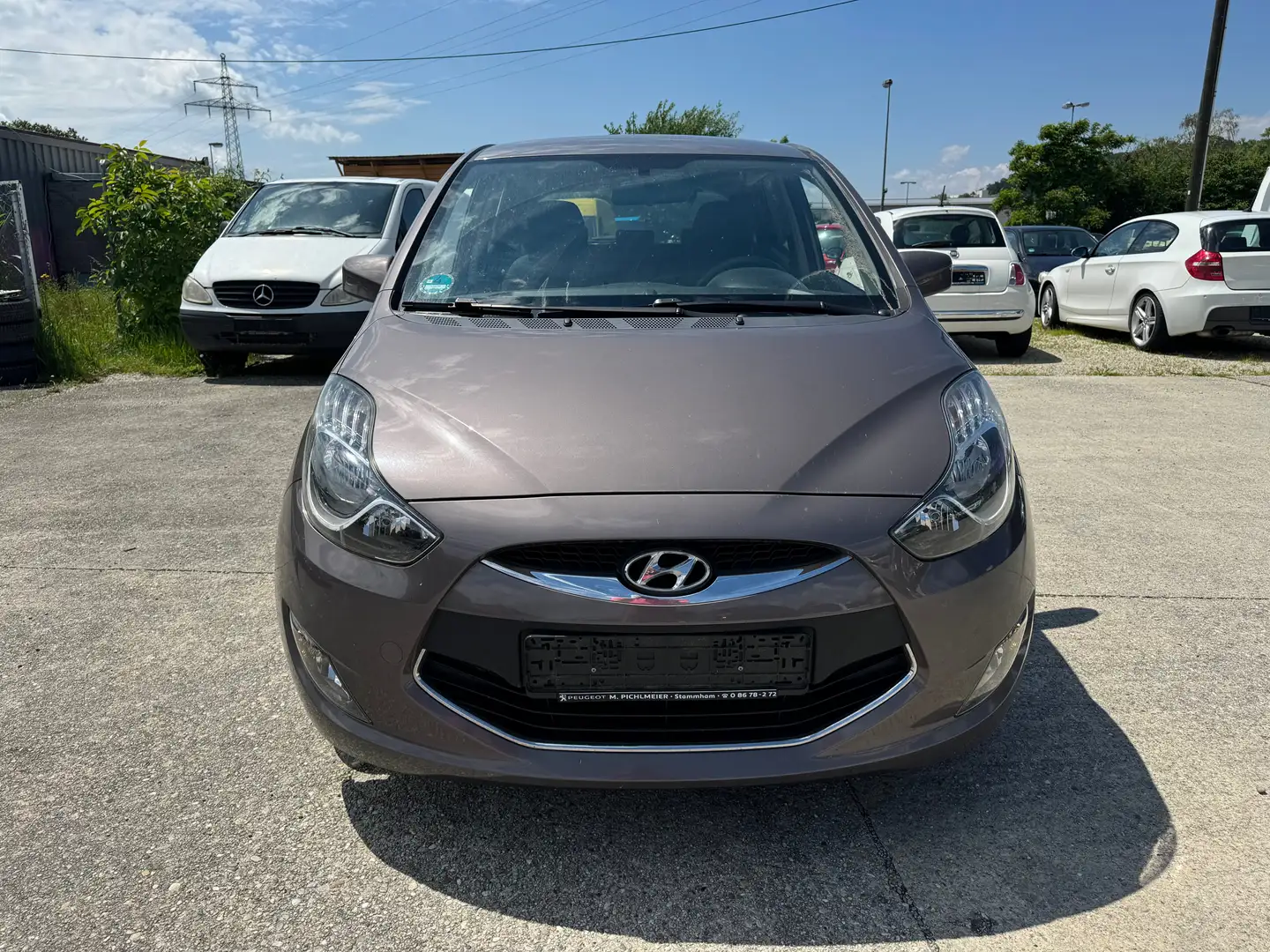 Hyundai iX20 Classic Bronze - 2