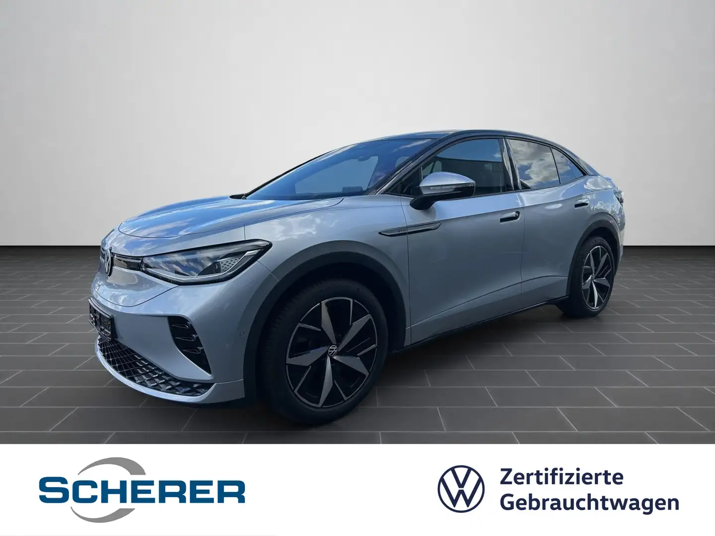 Volkswagen ID.5 GTX 4x4 82kWh 360° ACC AHK DCC HUD MATRIX P Silber - 1