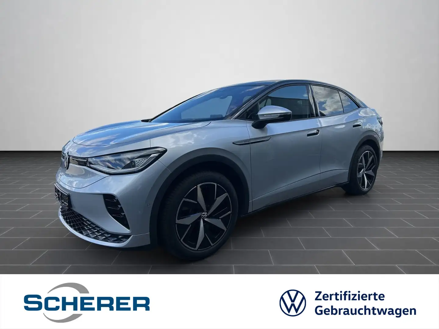 Volkswagen ID.5 GTX 4x4 82kWh 360° ACC AHK DCC HUD MATRIX P Silber - 1