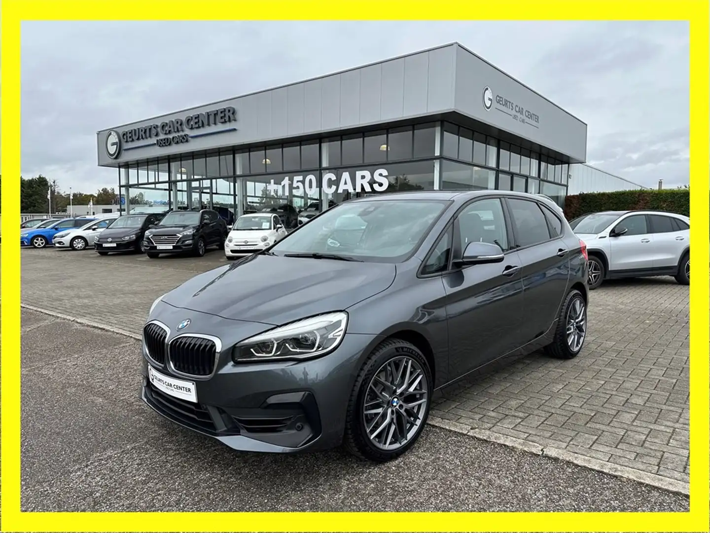 BMW 220 AUTOMAAT - 192pk - Navi - LED Gris - 1