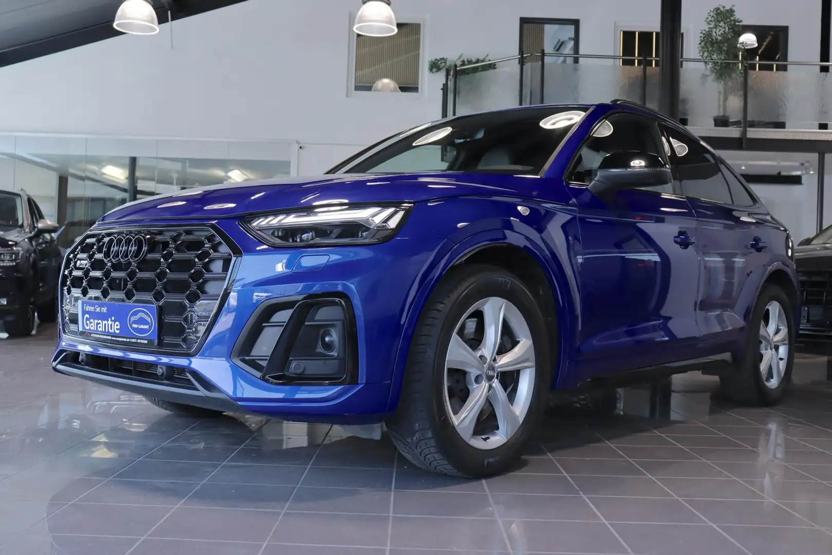 Audi SQ5 Sportback 3.0 TDI *BLACKPAK.*MATRIX*ACC*CAM* Blau - 2