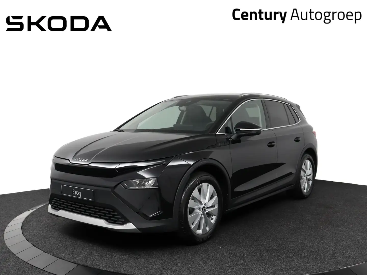 Skoda Elroq Business Edition Tour Elektromotor 210 kW / 286 PK Noir - 1
