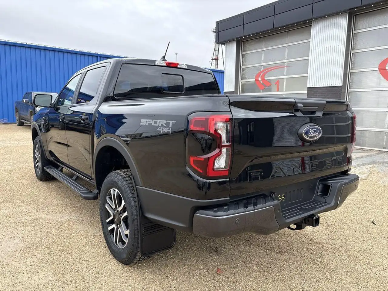 Ford Ranger снимка Ford Ranger
