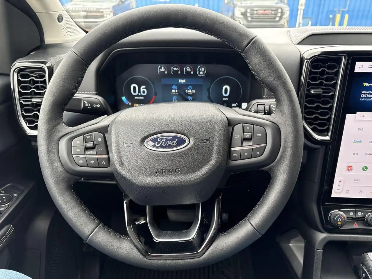 Ford Ranger снимка Ford Ranger