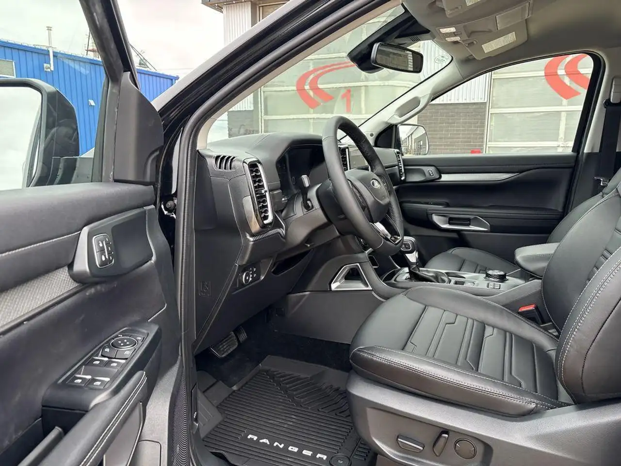 Ford Ranger снимка Ford Ranger