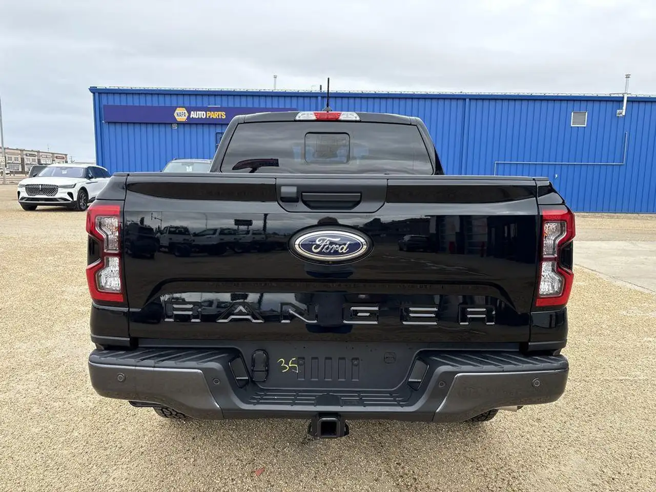 Ford Ranger снимка Ford Ranger
