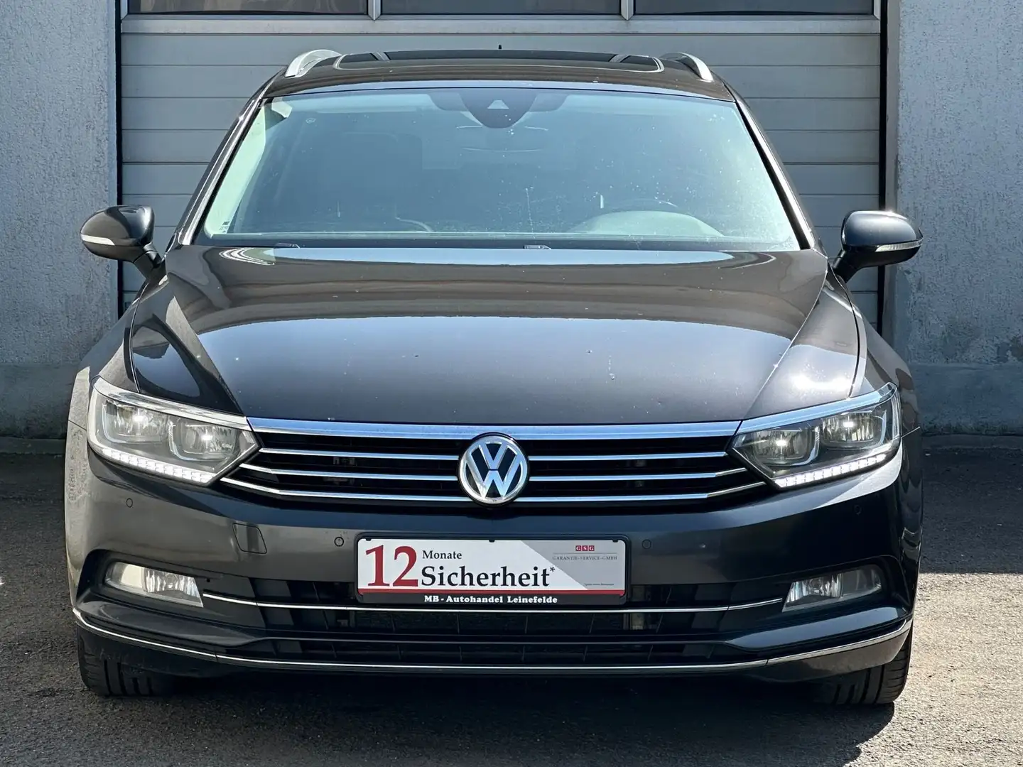 Volkswagen Passat 2.0 TDI Autom.*LED*NAVI*PANO*KAMERA*190PS Grau - 2