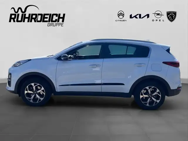 Kia Sportage view 2