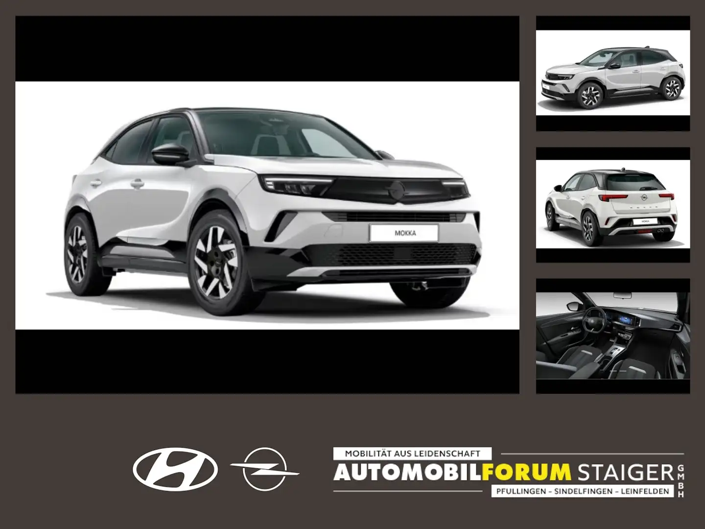 Opel Mokka 1.2 GS Matrix AUT DynLicht Facelift Kam. Grau - 1