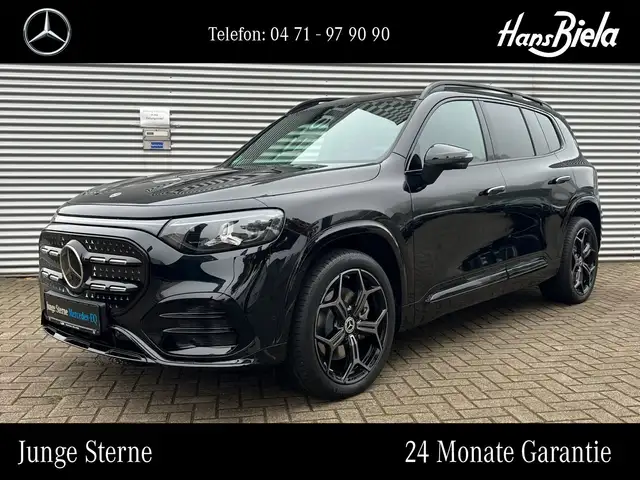 Mercedes-Benz GLB 250 + EQ AMG/Night/20"/Drive/360°/7Si/AHK/HUD AMG Line Styling/PSD/Distr./Keyl./Shz./Memory/Klima