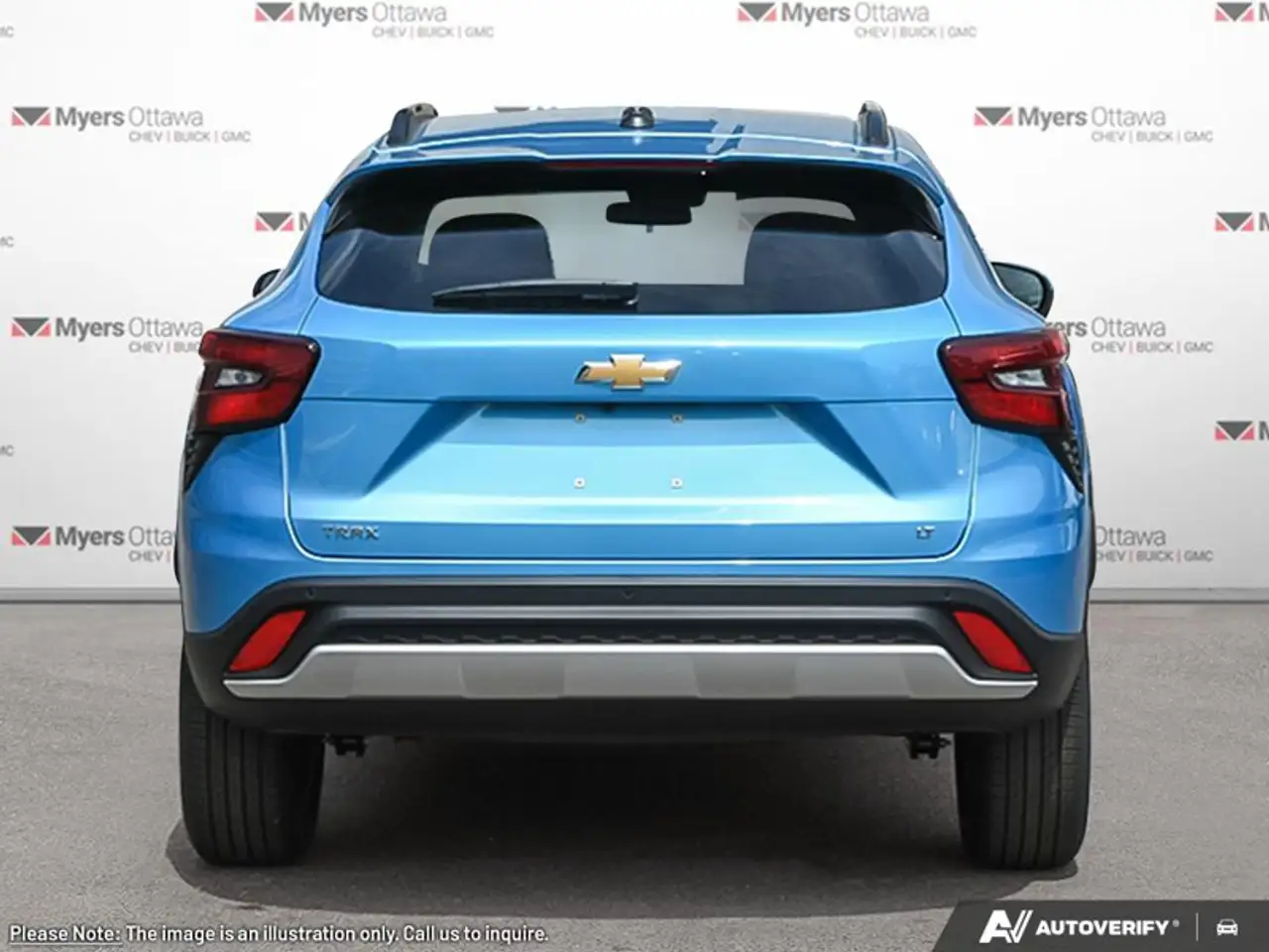 Chevrolet Trax снимка Chevrolet Trax