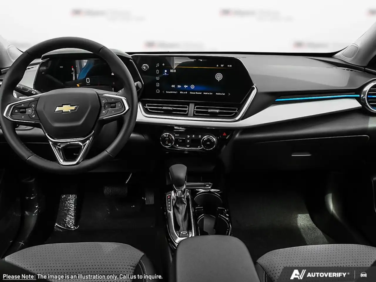 Chevrolet Trax снимка Chevrolet Trax