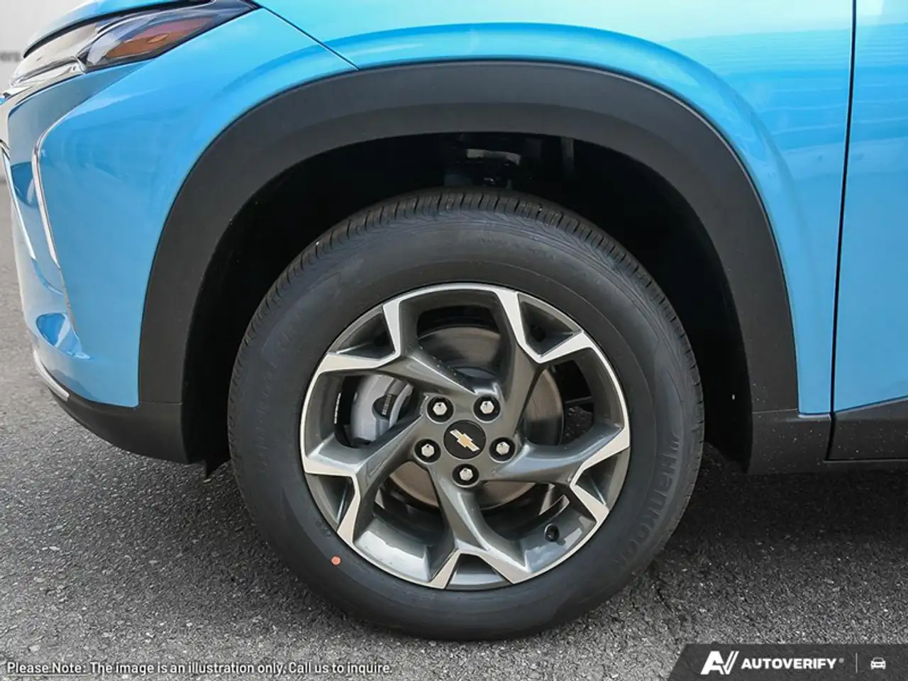 Chevrolet Trax снимка Chevrolet Trax