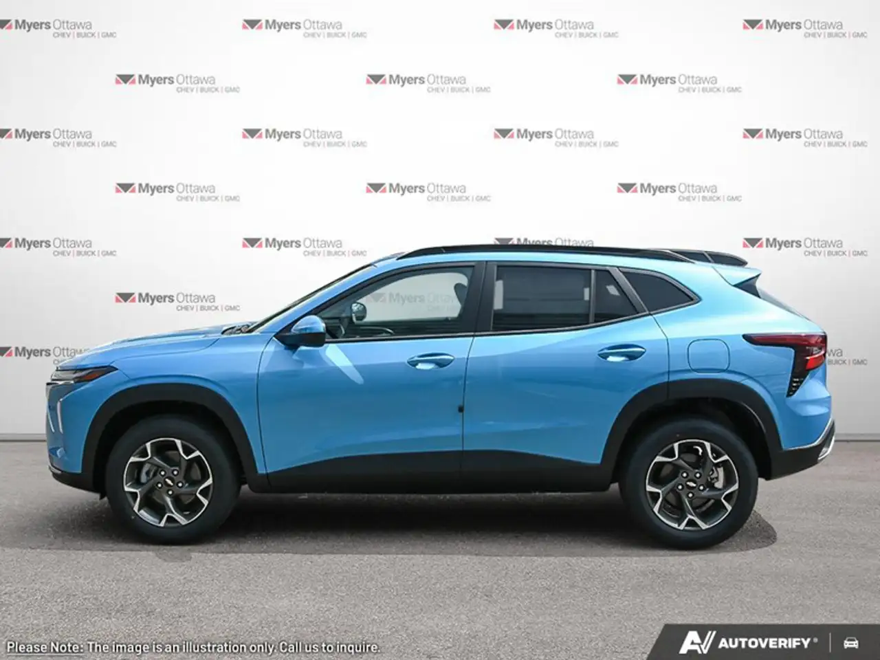 Chevrolet Trax снимка Chevrolet Trax