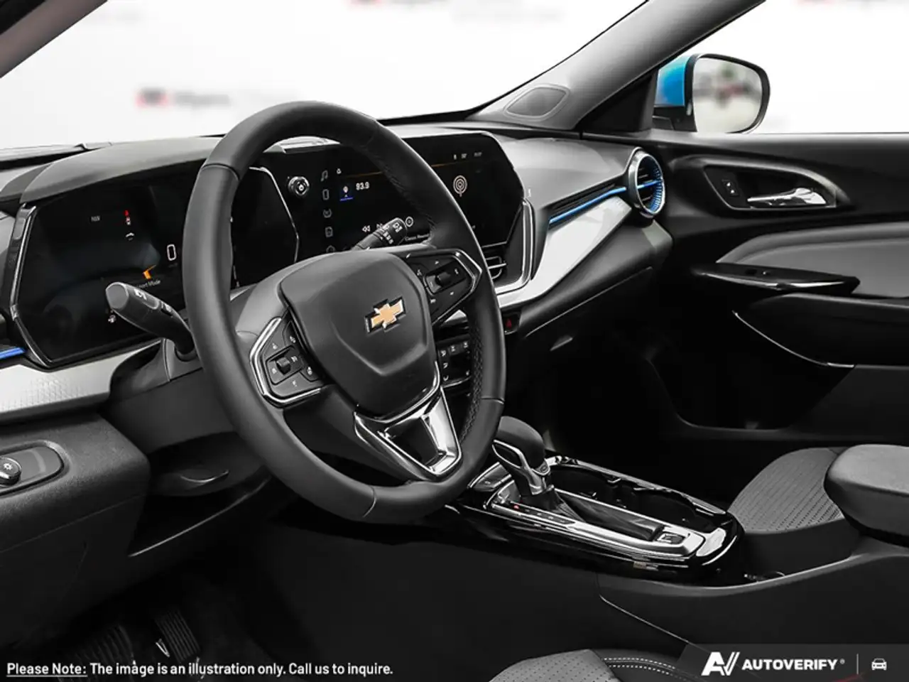 Chevrolet Trax снимка Chevrolet Trax