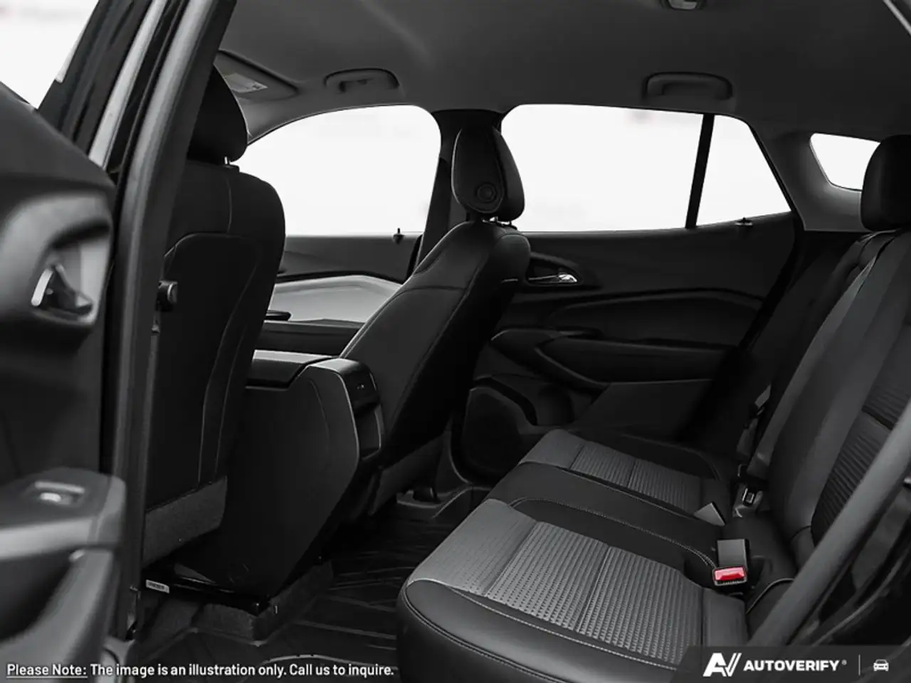 Chevrolet Trax снимка Chevrolet Trax