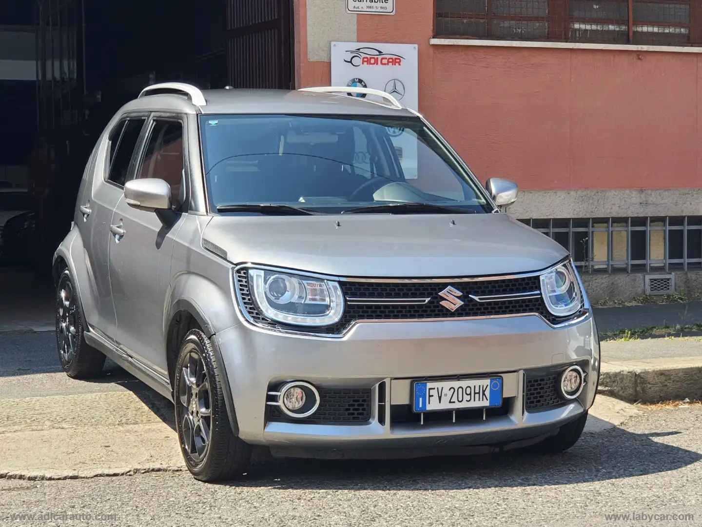 Suzuki Ignis 1.2 Dualjet Top GPL Grigio - 1