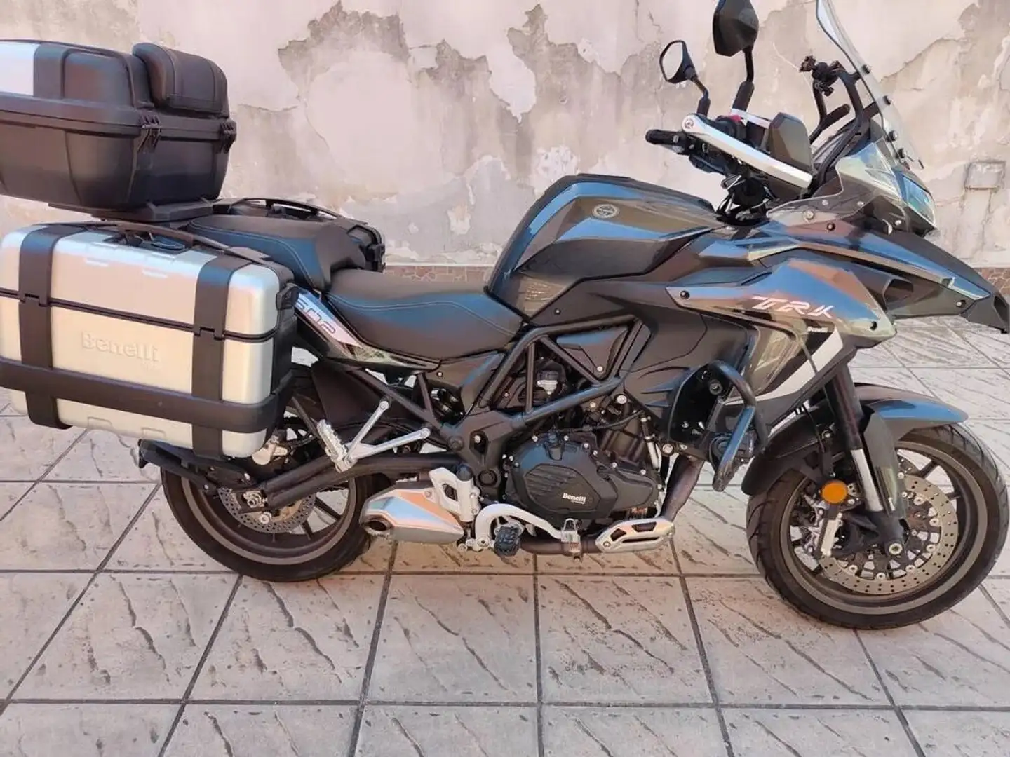Benelli TRK 502 Nero - 1