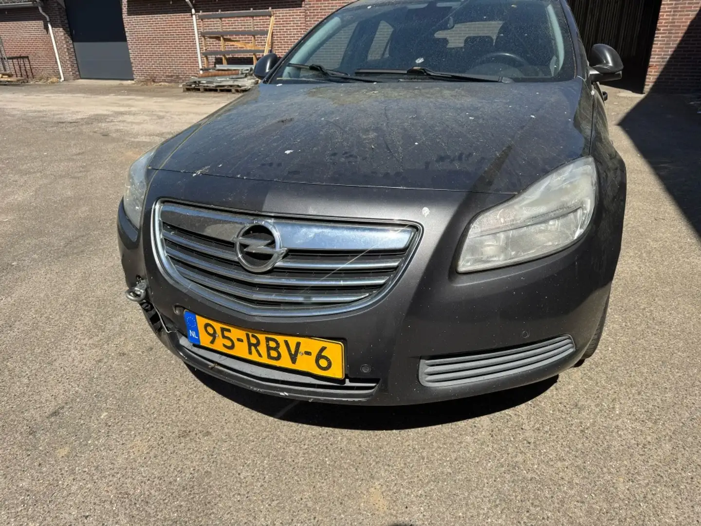 Opel Insignia 2.0 CDTI EcoF. Edit. Сірий - 1
