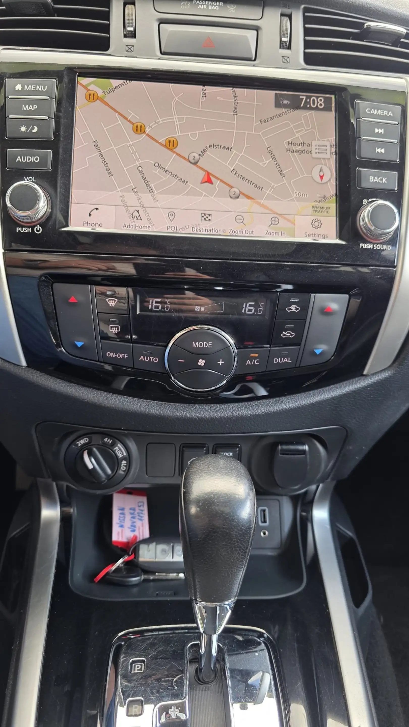 Nissan Navara 4x4 Automaat Full Optie Nieuw Model Led 360C — photo 8