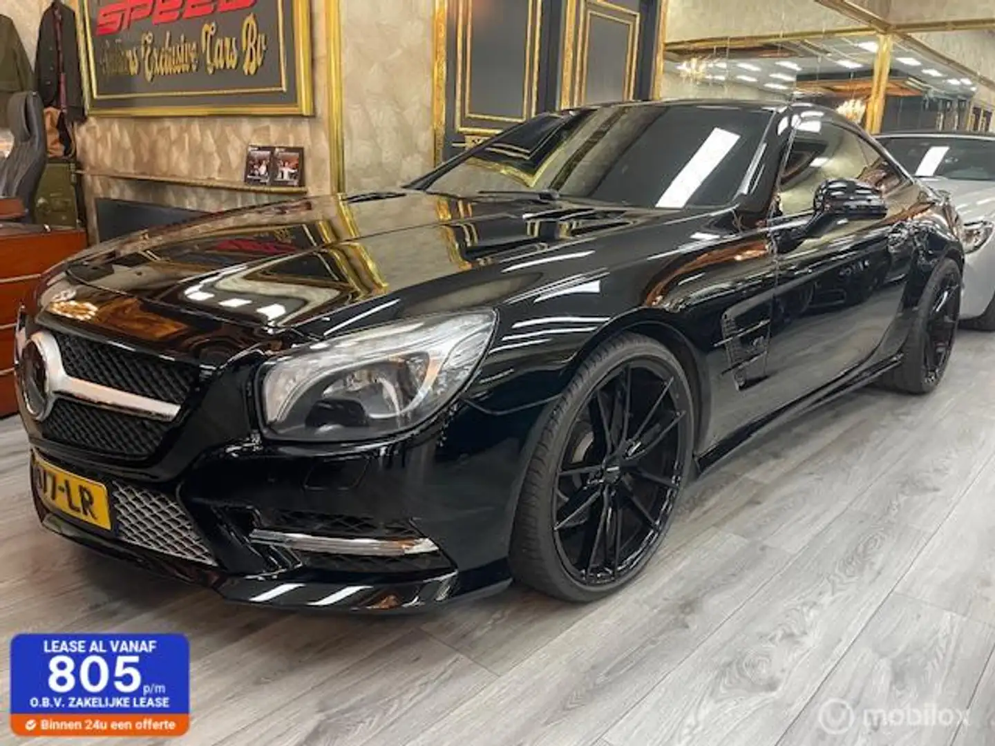 Mercedes-Benz S 63 AMG SL-klasse 550 Zwart - 1