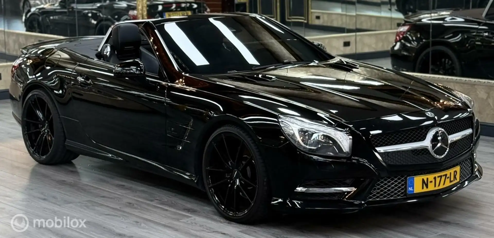 Mercedes-Benz S 63 AMG SL-klasse 550 Schwarz - 2