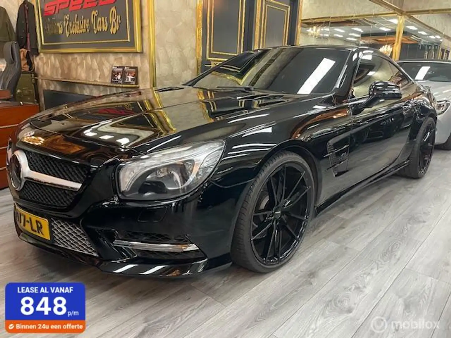 Mercedes-Benz S 63 AMG SL-klasse 550 Nero - 1