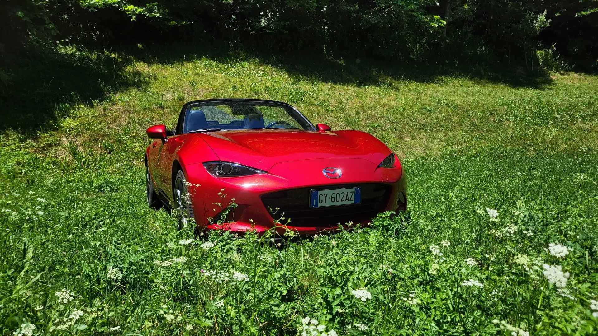 Mazda MX-5 2.0 Skyactive-G 160 Sportsline Rosso - 1