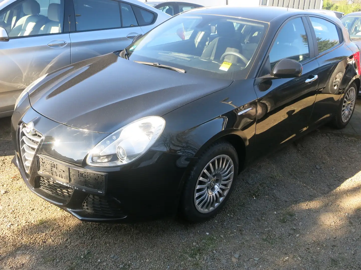 Alfa Romeo Giulietta Impression,1.Hand,Scheckheft Schwarz - 2