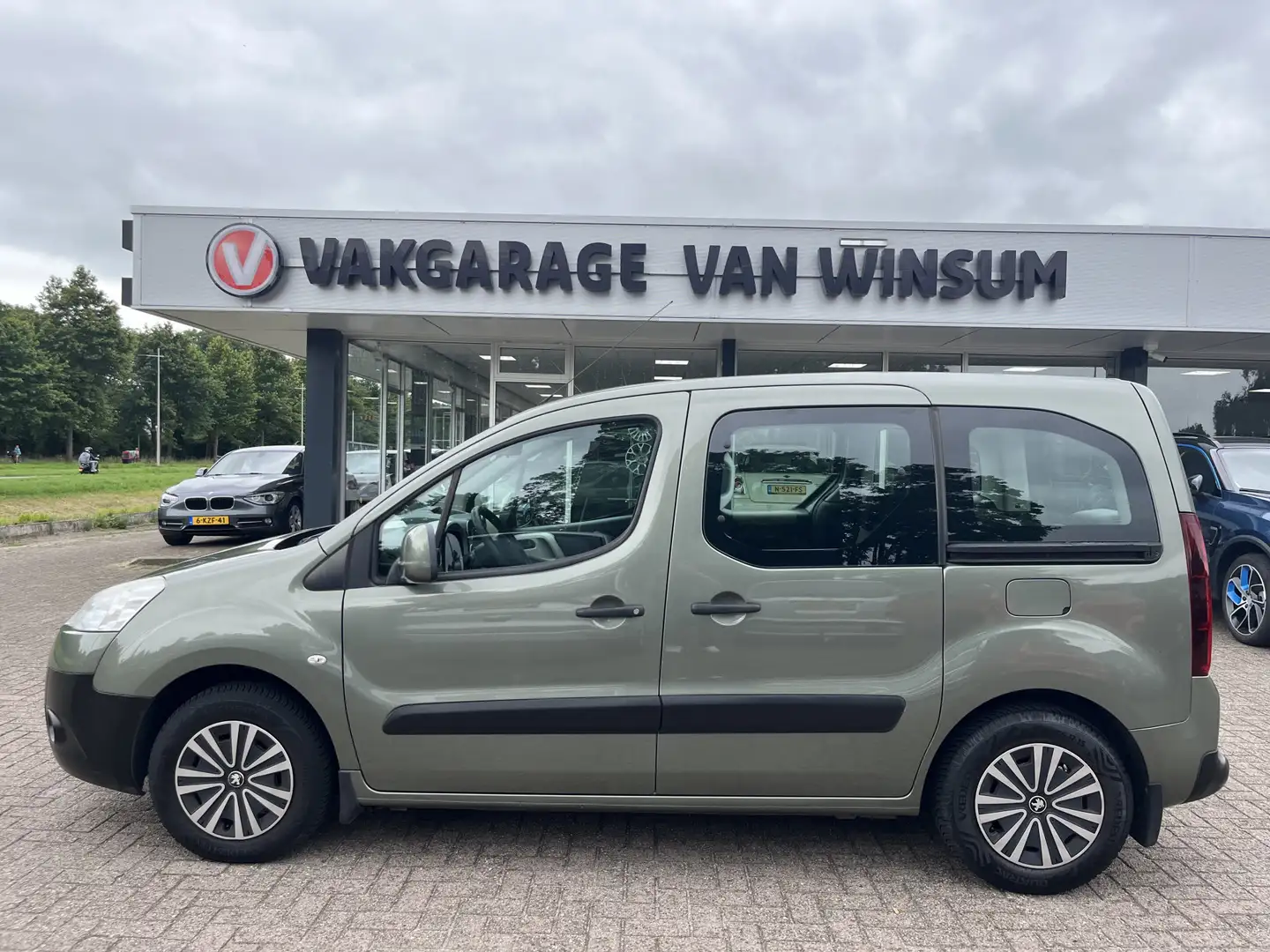 Peugeot Partner Tepee 1.6 VTi Active Airco Trekhaak Groen - 2