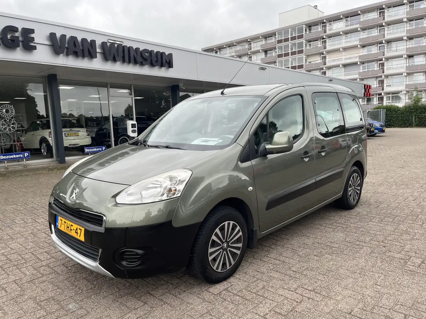 Peugeot Partner Tepee 1.6 VTi Active Airco Trekhaak Groen - 1