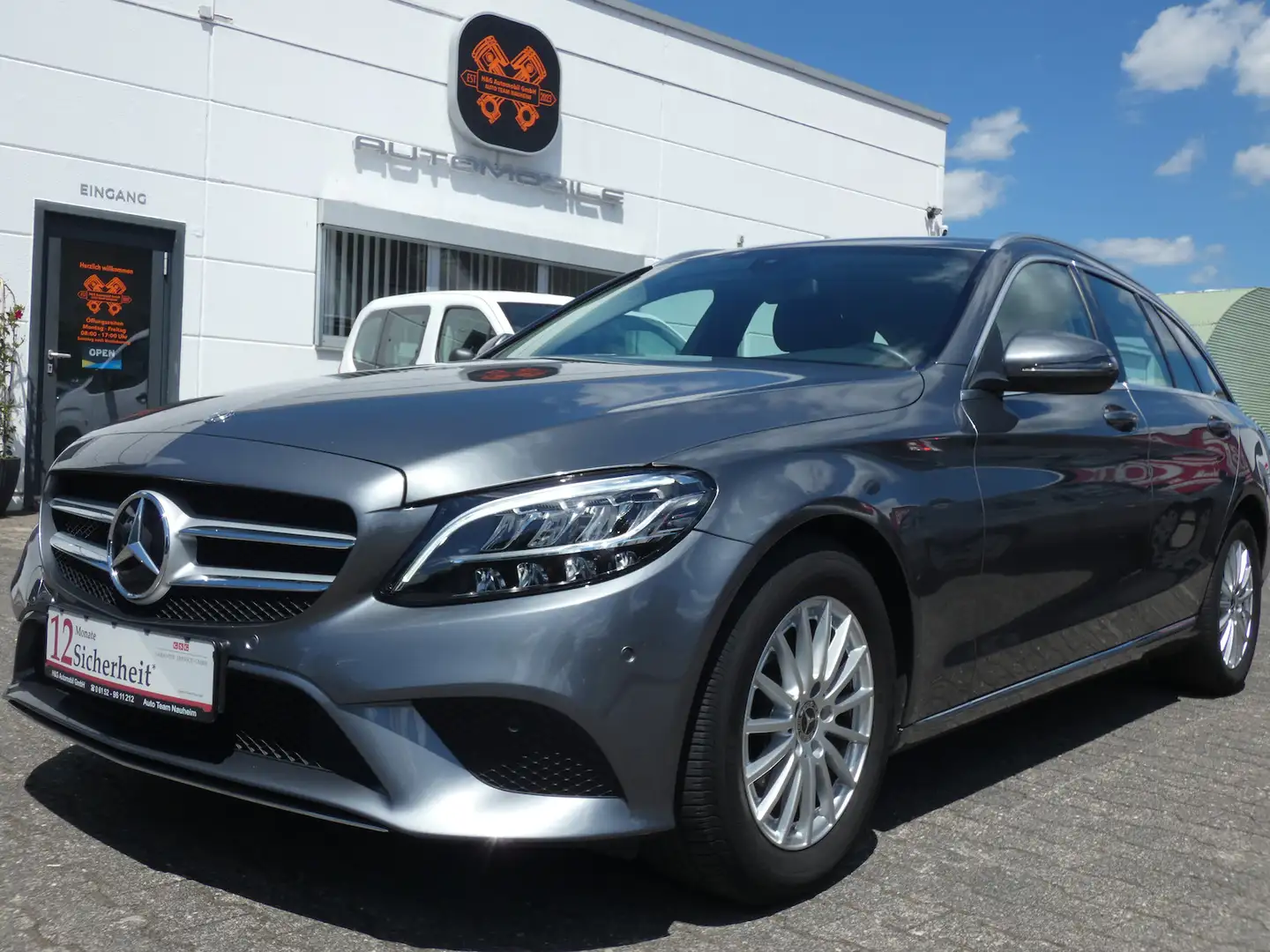 Mercedes-Benz C 200 T Automatik *NAVI*ALU*KAMERA*LED*KLIMA* Grau - 1