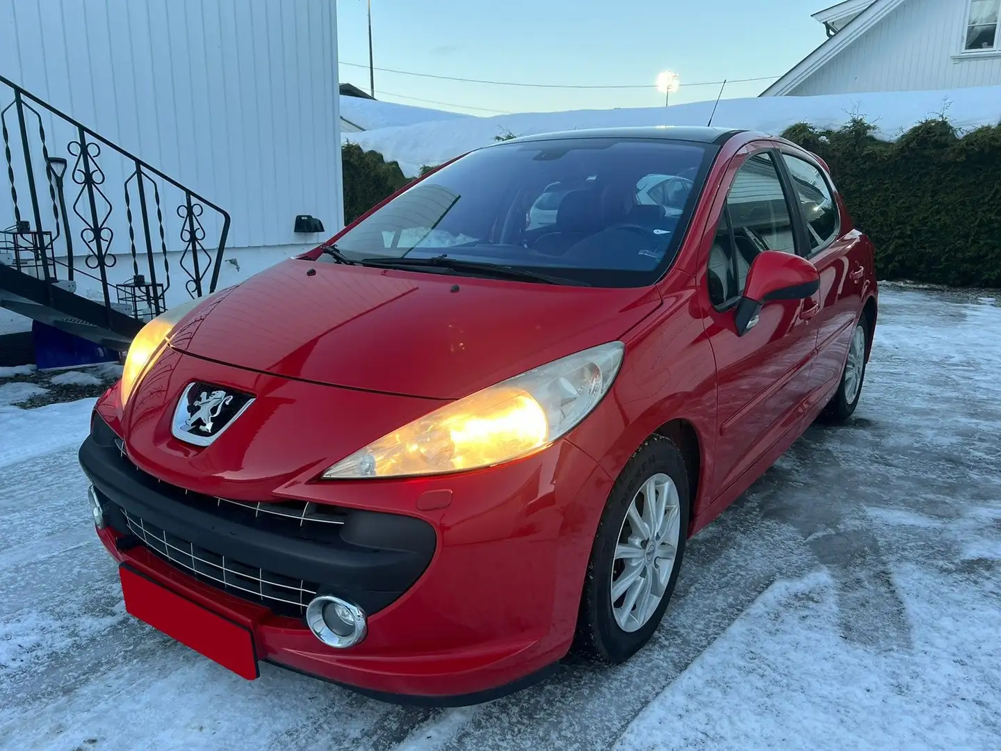 Peugeot 207 1.6 HDi GT Rouge - 2