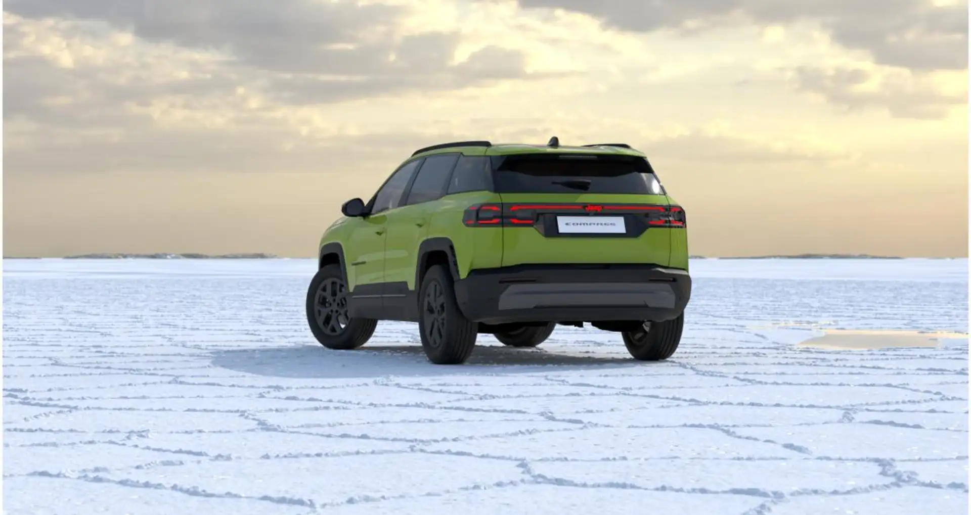 Jeep Compass NEUER COMPASS 1.2 DCT6 FWD First Edition Abholung Grün - 2