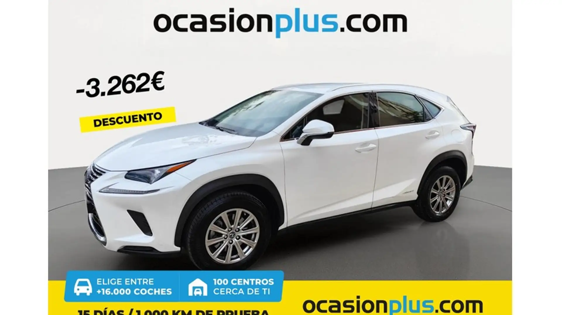 Lexus NX 300 300h Business 2WD Weiß - 1