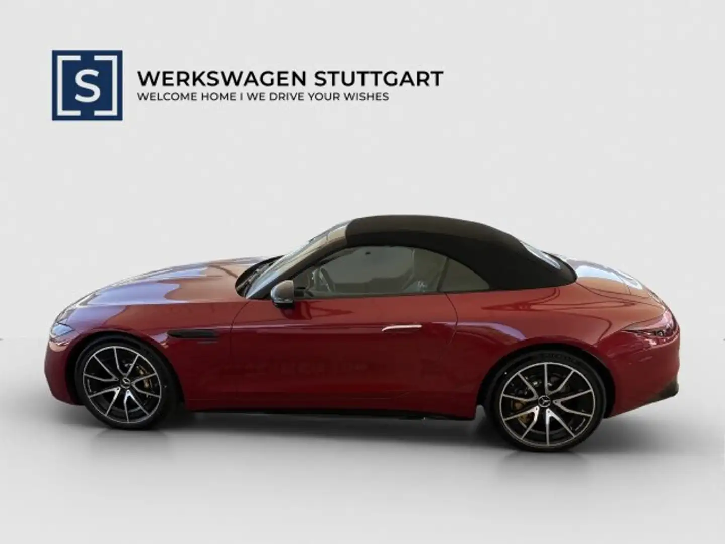 Mercedes-Benz SL 43 AMG SL 43 AMG Night 20" Dynamic+ Distronic HuD 360° Rouge - 2