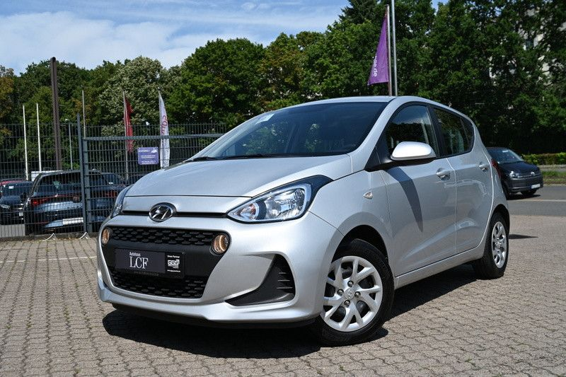 Hyundai i10 1.0 Trend Sitz/Lenkradheizung Klima 27tkm