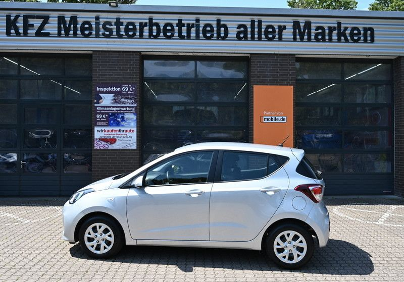 Hyundai i10 1.0 Trend Sitz/Lenkradheizung Klima 27tkm — photo 3