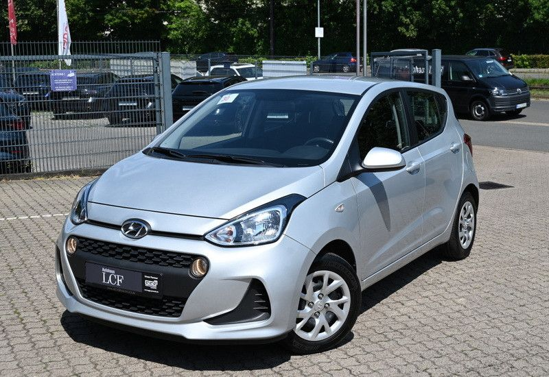 Hyundai i10 1.0 Trend Sitz/Lenkradheizung Klima 27tkm — photo 2